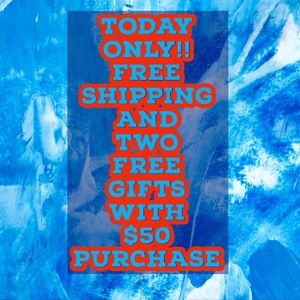 Free shipping!!